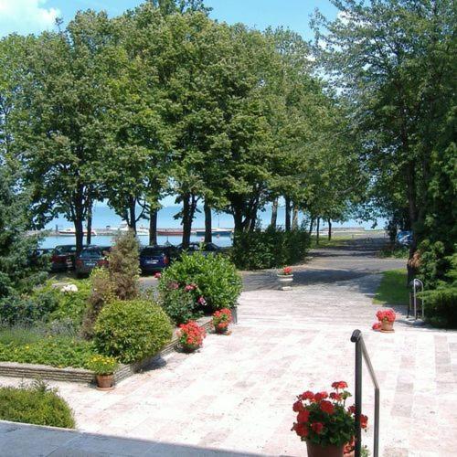Hotel Blki Vendeghaz à Tihany Extérieur photo